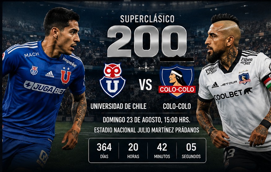 Especial deportivo Superclásico 200